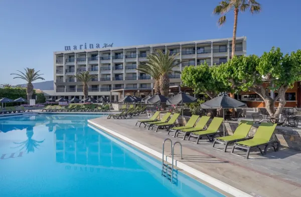 Hotel Sol Melia Marina Beach ****, Gouves, Kréta, Grécko 14