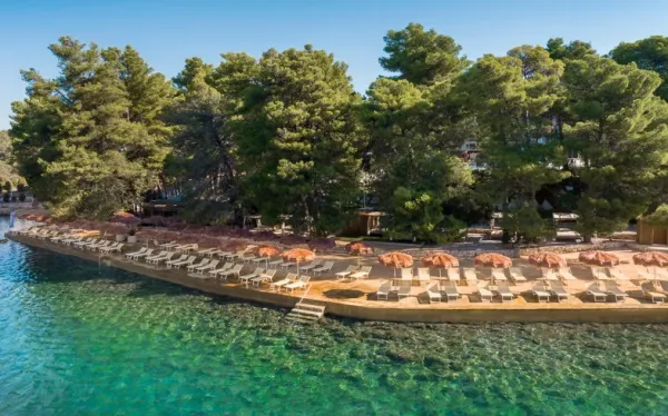 Hvar Places Hotel by Valamar ***, Stari Grad, ostrov Hvar, Chorvátsko 14