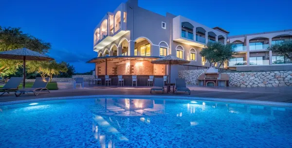 Elegance Luxury Executive Suites ****, Tragaki, Zakyntos, Grécko 14