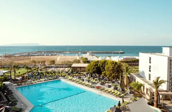 Hotel Sol Melia Marina Beach ****, Gouves, Kréta, Grécko 6