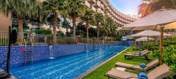 Rixos The Palm Hotel & Suites***** Dubaj, The Palm 10