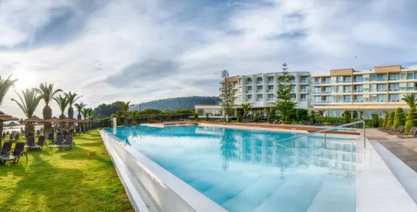 Hotel The Ixian Grand & Ixian All Suites *****, Ialysos, Rodos, Grécko 3