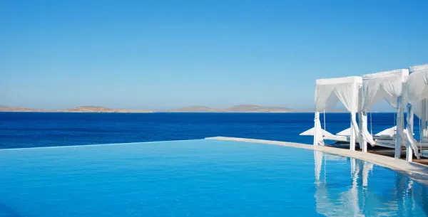 Saint John Hotel Villas & Spa *****, Mykonos, Grécko 2