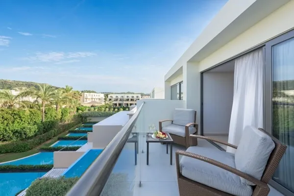 Hotel The Ixian Grand & Ixian All Suites *****, Ialysos, Rodos, Grécko 19