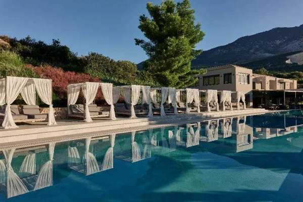 Celestial All Suites ****, Trapezaki, Kefalónia, Grécko