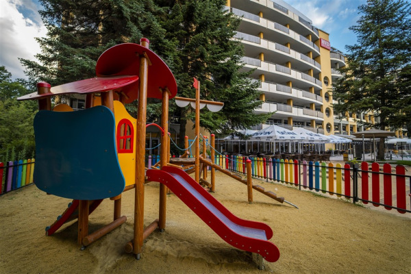 HVD Viva Club ****, Zlaté Piesky, Bulharsko 9