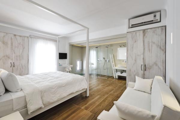 Cavo Bianco Hotel *****, Kamari, Santorini, Grécko 3