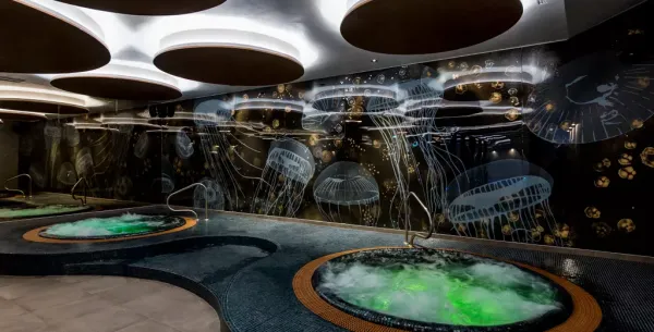 Grand Hotel Slavia ****, Baška Voda, Chorvátsko 13