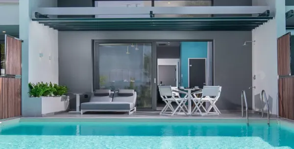 Lagomandra Beach Hotel ****, Chalkidiki, Grécko 4