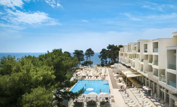 Valamar Carolina Hotel & Villas ****, Suha Punta, ostrov Rab, Chorvátsko