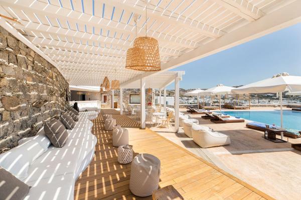 OSOM RESORT ***, Mykonos, Grécko 12