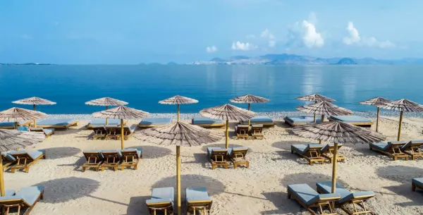 Mitsis Ramira Beach Hotel *****, Psalidi, Kos, Grécko 5