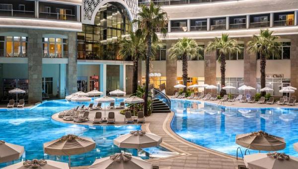 Kirman Leodikya High Class *****, Alanya, Turecko 4