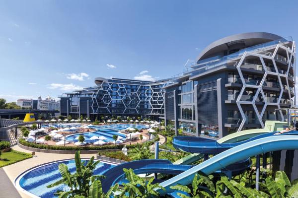 Bosphorus Sorgun Hotel *****, Side, Turecko 11