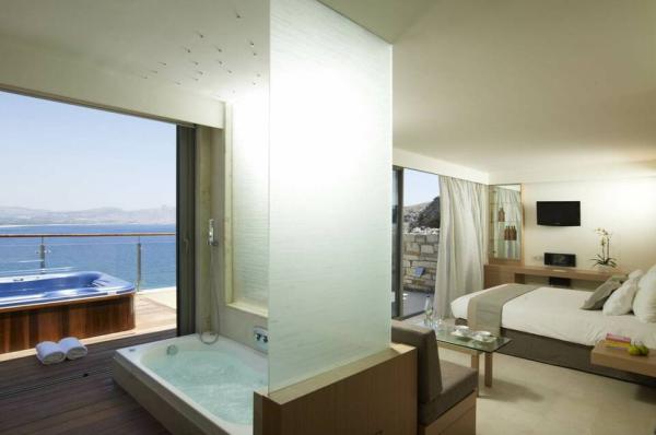 Hotel Lindos Blu Luxury hotel & suites *****, Lindos, Rodos, Grécko 19