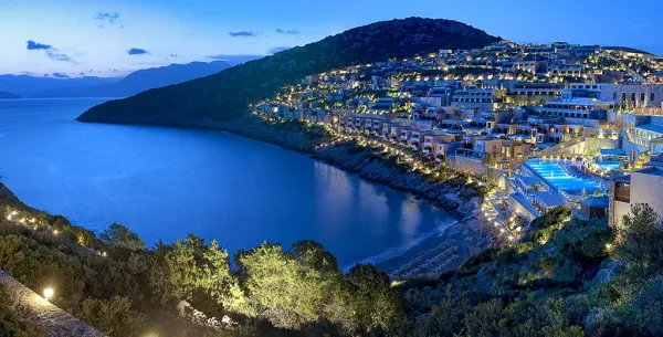 Daios Cove Luxury Resort & Villas *****, Agios Nikolaos, Kréta, Grécko 2