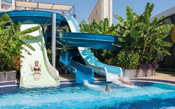 Bosphorus Sorgun Hotel *****, Side, Turecko 20