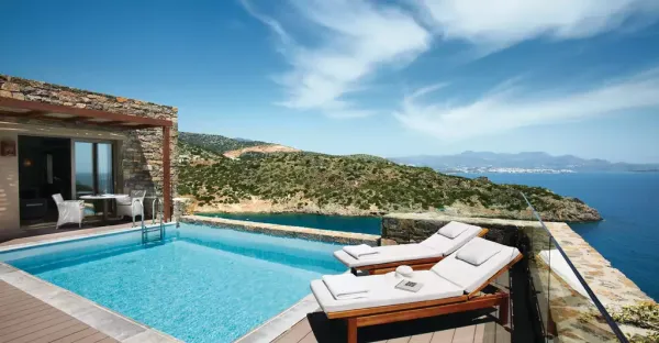 Daios Cove Luxury Resort & Villas *****, Agios Nikolaos, Kréta, Grécko 11