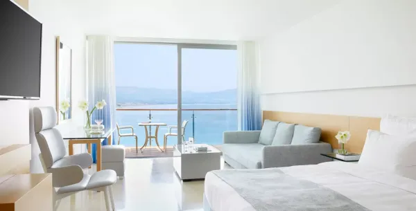 Hotel Lindos Blu Luxury hotel & suites *****, Lindos, Rodos, Grécko 6