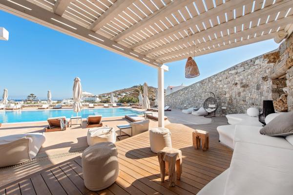 OSOM RESORT ***, Mykonos, Grécko 4