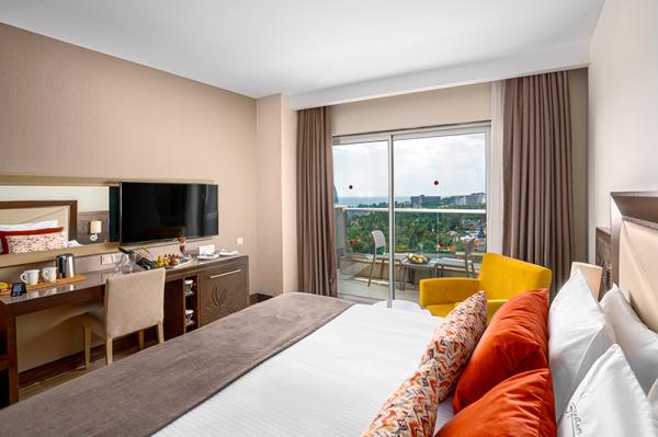 Kirman Leodikya High Class *****, Alanya, Turecko 14