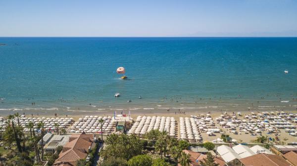 Trendy Side Beach ****, Side, Turecko 14