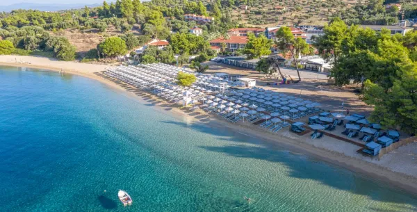 Lagomandra Beach Hotel ****, Chalkidiki, Grécko 8