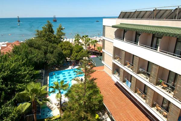 Trendy Side Beach ****, Side, Turecko 15