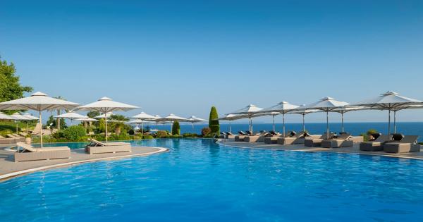 Hotel Ikos Oceania *****, Nea Moudania, Chalkidiki, Grécko 11