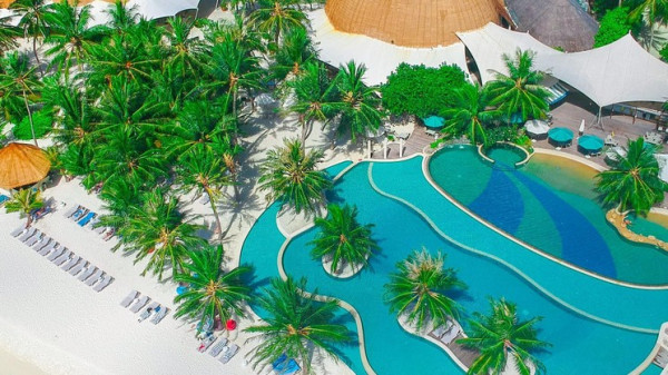 Holiday Inn Resort Kandooma Maldives by IHG ****, Maledivy 1