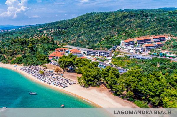 Lagomandra Beach Hotel ****, Chalkidiki, Grécko