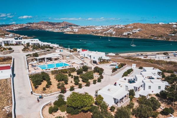 OSOM RESORT ***, Mykonos, Grécko 1