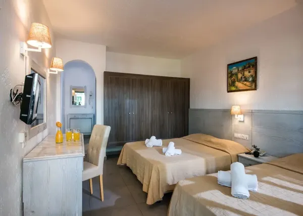 Stella Village Hotel ****, Anissaras, Kréta, Grécko 19