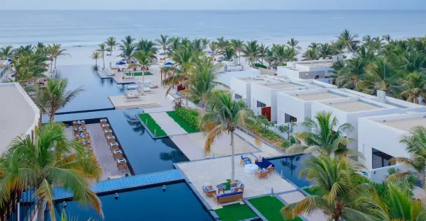 Hotel Al Baleed Resort Salalah By Anantara *****, Omán, Salalah 1