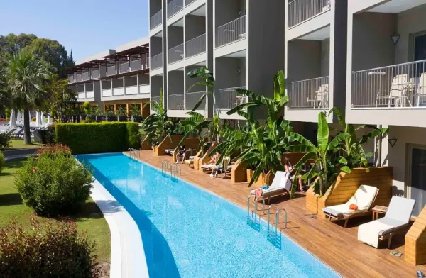 Hotel Barut Hemera *****, Side, Turecko 16