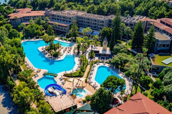 Hotel Barut Hemera *****, Side, Turecko