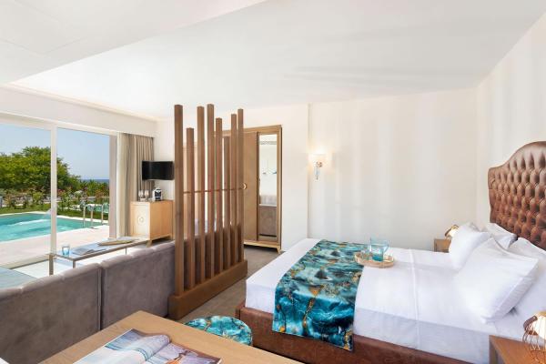 Alexandra Elegance Bridging Generations Hotel *****, Thassos, Grécko 6