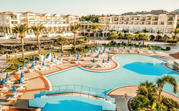 Lindos Princess Beach Resort & Spa ****, Lardos, Rodos, Grécko