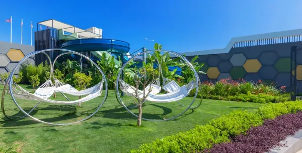 Bosphorus Sorgun Hotel *****, Side, Turecko 1