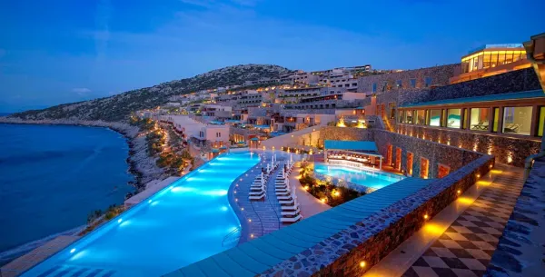 Daios Cove Luxury Resort & Villas *****, Agios Nikolaos, Kréta, Grécko