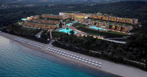 Hotel Ikos Oceania *****, Nea Moudania, Chalkidiki, Grécko