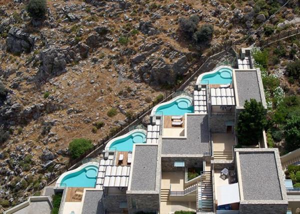 Hotel Lindos Blu Luxury hotel & suites *****, Lindos, Rodos, Grécko 17