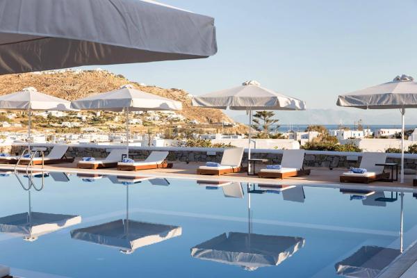 OSOM RESORT ***, Mykonos, Grécko 18
