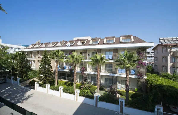 Trendy Side Beach ****, Side, Turecko 19