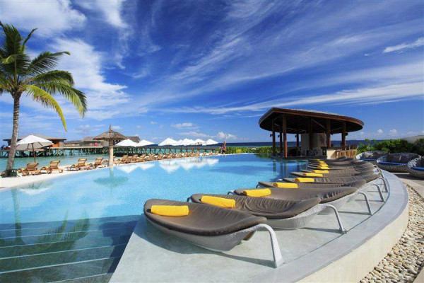 Hotel Centara Ras Fushi Resort & Spa ****, Maldivy 5