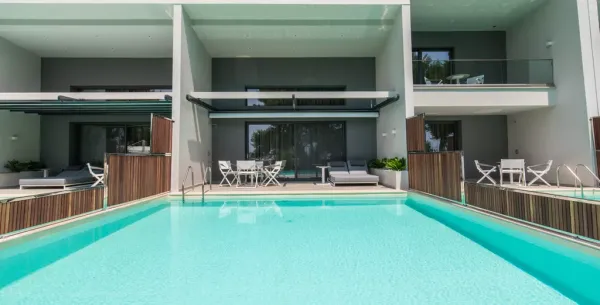 Lagomandra Beach Hotel ****, Chalkidiki, Grécko 3
