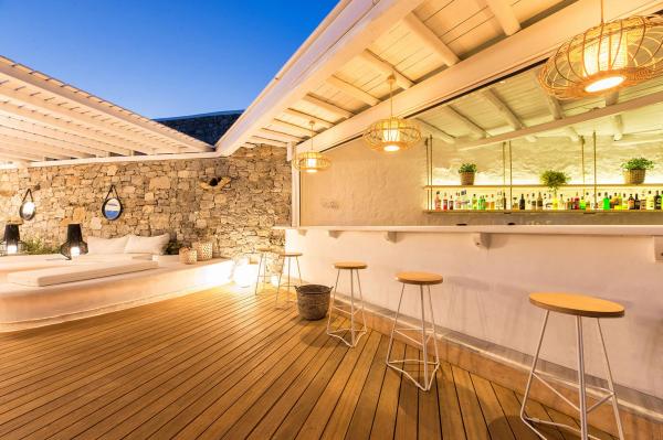 OSOM RESORT ***, Mykonos, Grécko 14