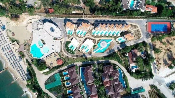 Alexandra Elegance Bridging Generations Hotel *****, Thassos, Grécko 17