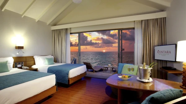 Hotel Centara Ras Fushi Resort & Spa ****, Maldivy 11