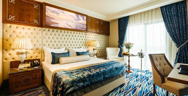 Lord's Palace Hotel SPA Casino *****, Kyrenia, Severný Cyprus 4